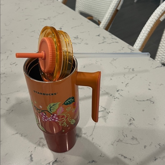 NEW Starbucks Disney Halloween Fall 2025 Park Days & Lattes Tumbler with Handle - Picture 11 of 11